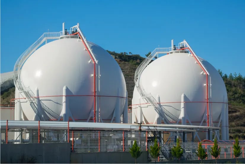 Trading-gas