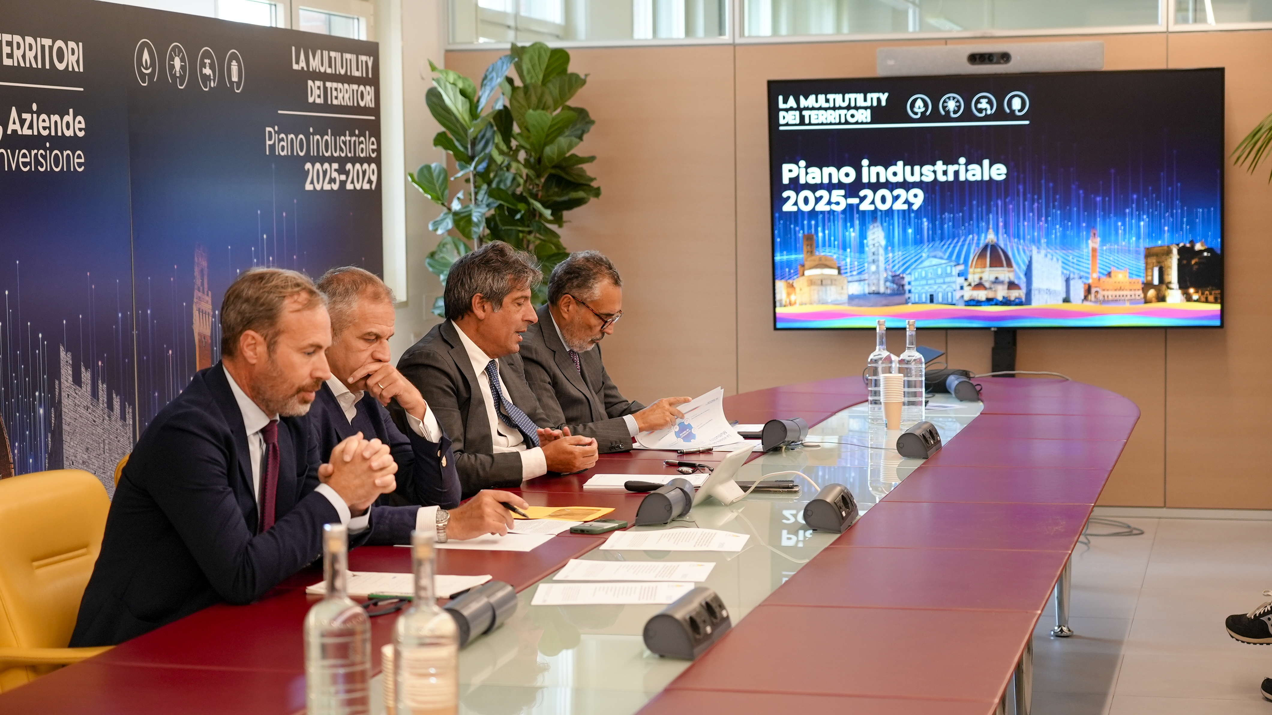 piano industriale 2025 2029