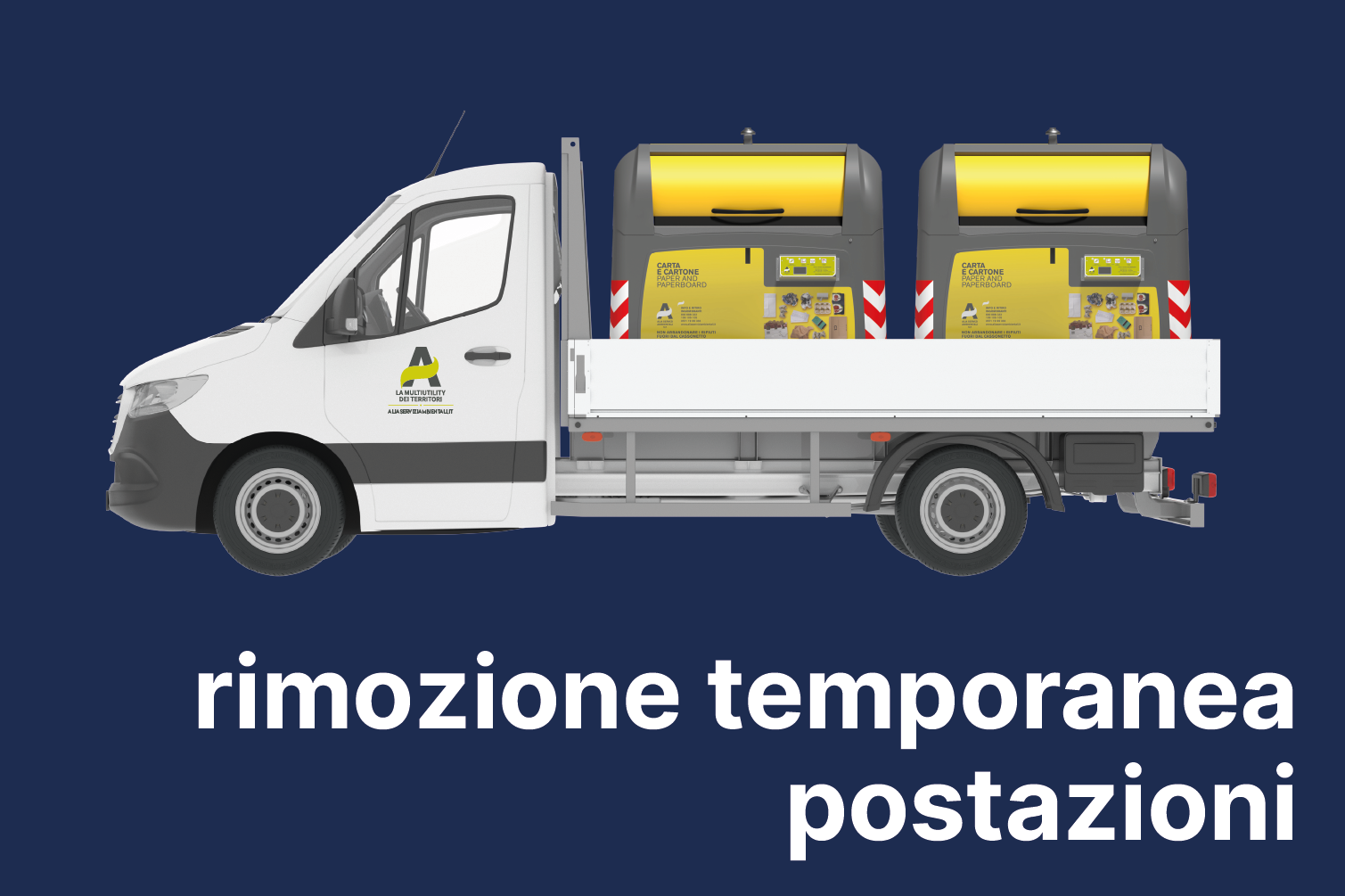 news blu rimozione temporanea postazioni
